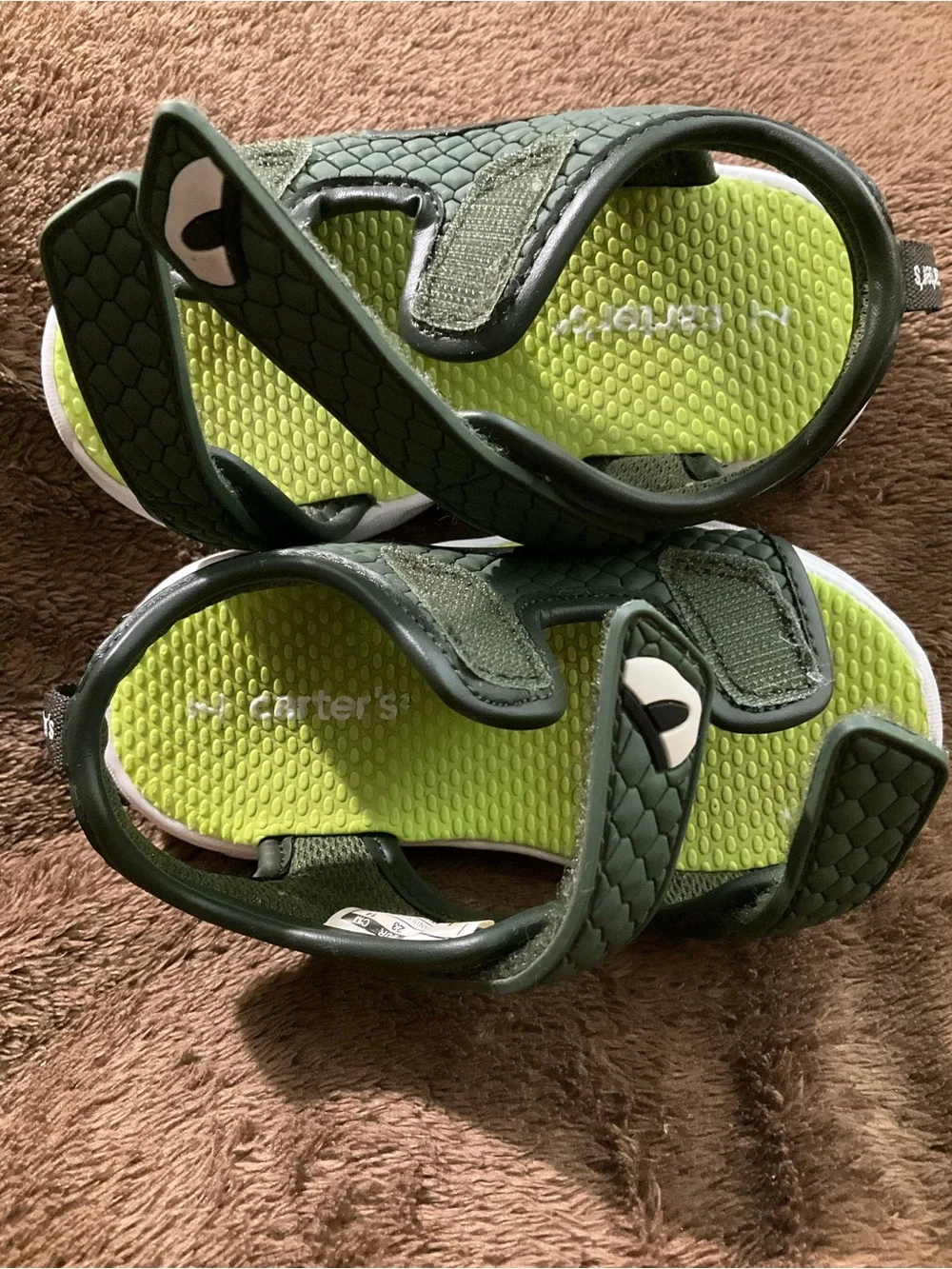 Carter’s Tanis Toddler Light-up Dinosaur Sandals